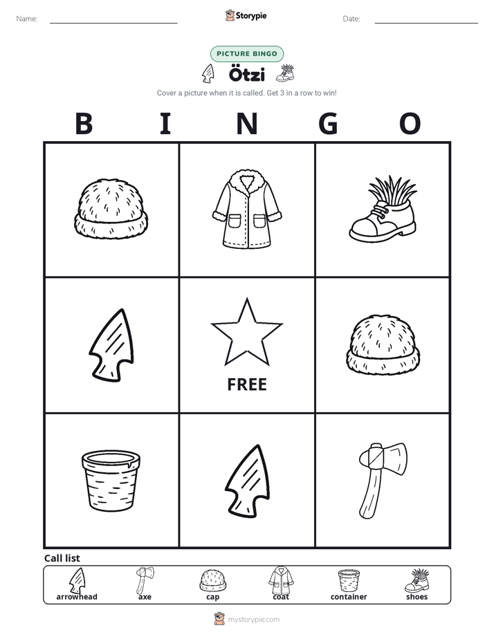 Picture Bingo
