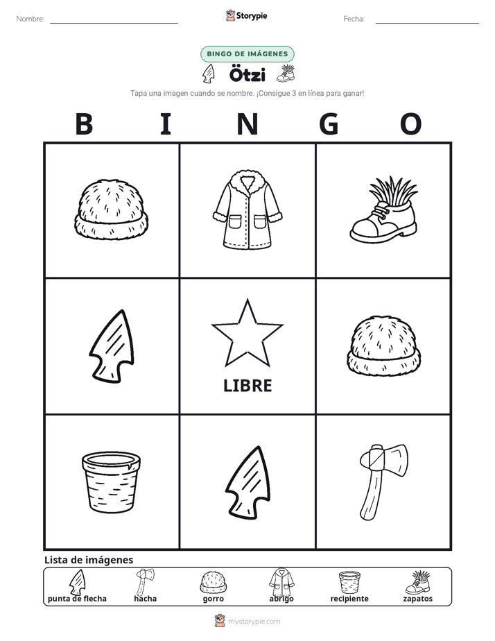 Bingo de Imágenes