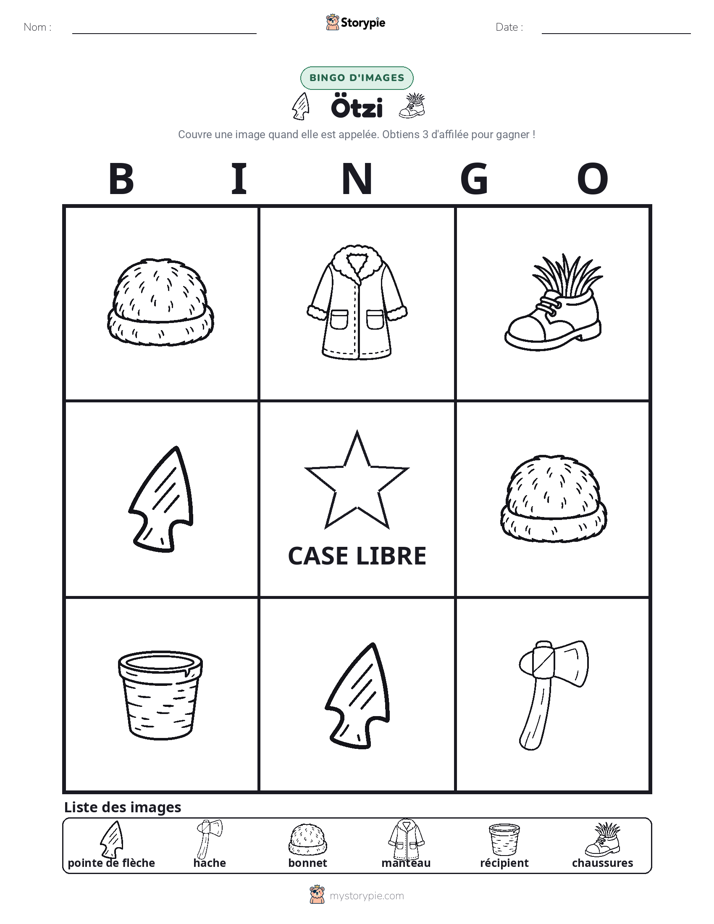 Bingo d'Images
