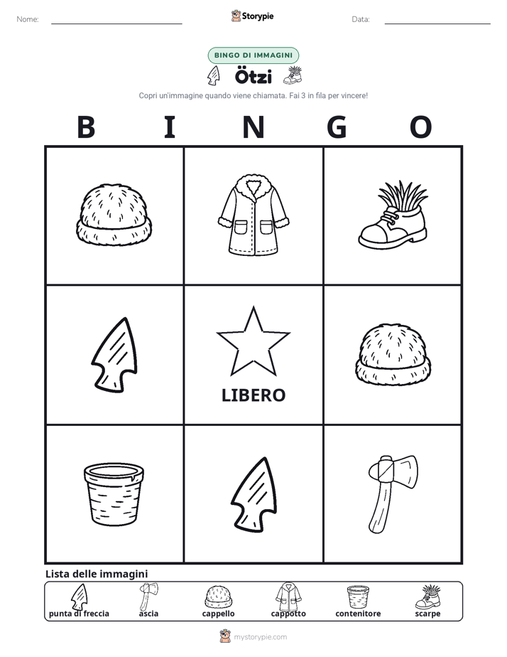 Bingo delle Immagini