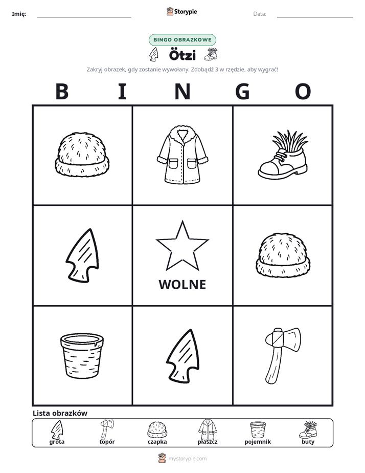 Bingo obrazkowe