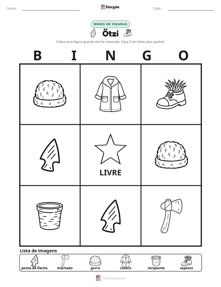Bingo de Imagens