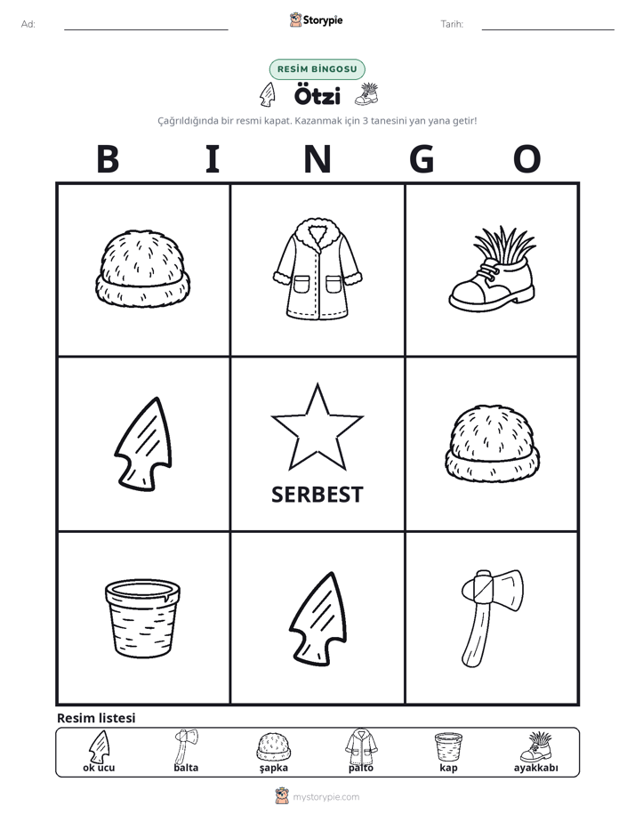Resim Bingo