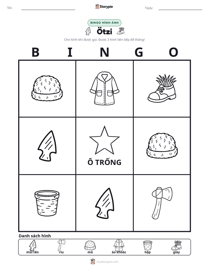 Bingo Hình Ảnh