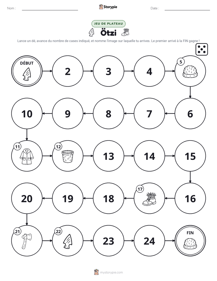 Jeu de Rouler & Avancer