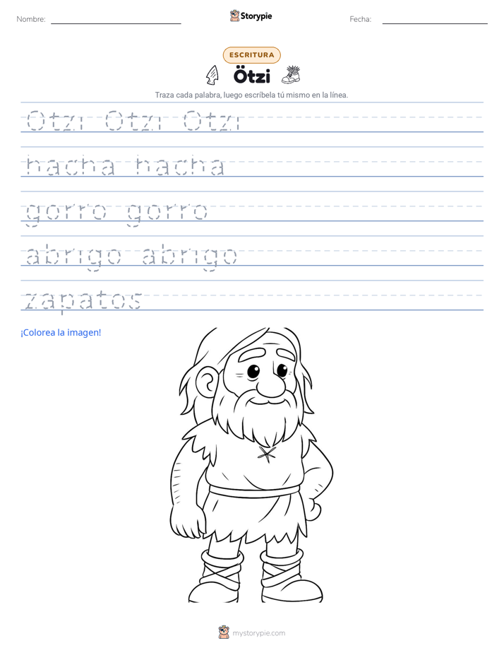 Práctica de Escritura
