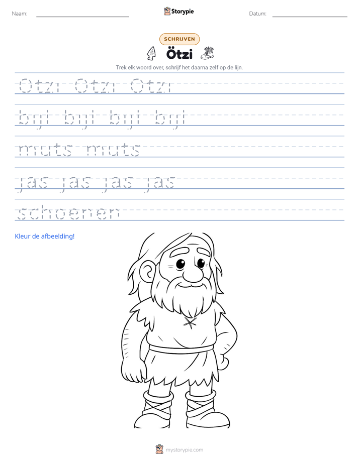 Schrijf Oefening
