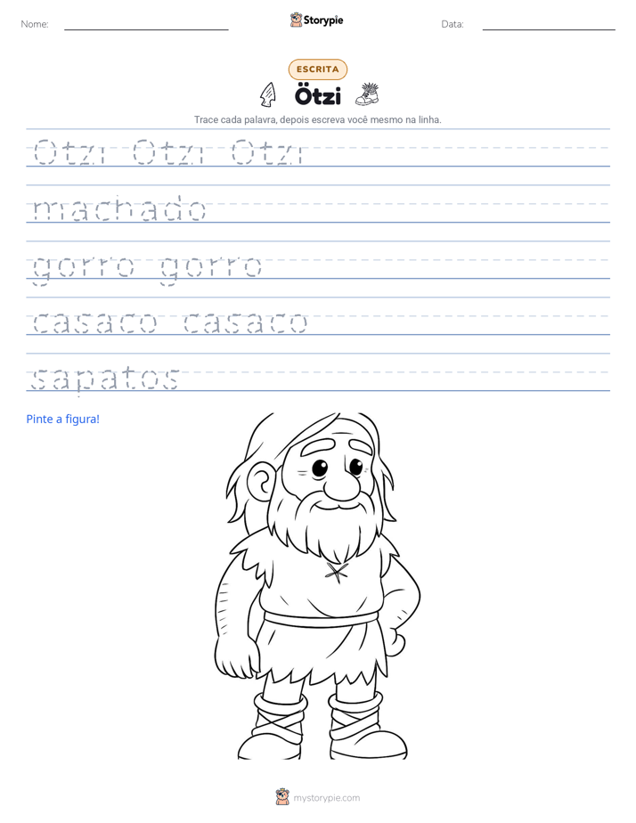 Prática de Escrita