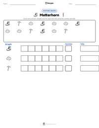 Matterhorn printable worksheet preview