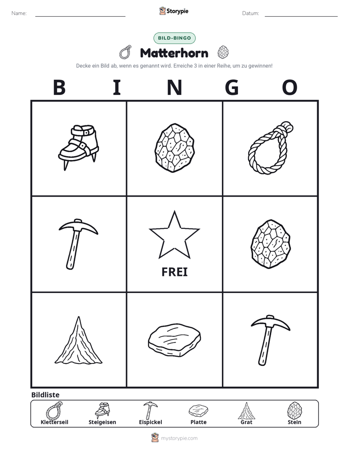 Bild-Bingo