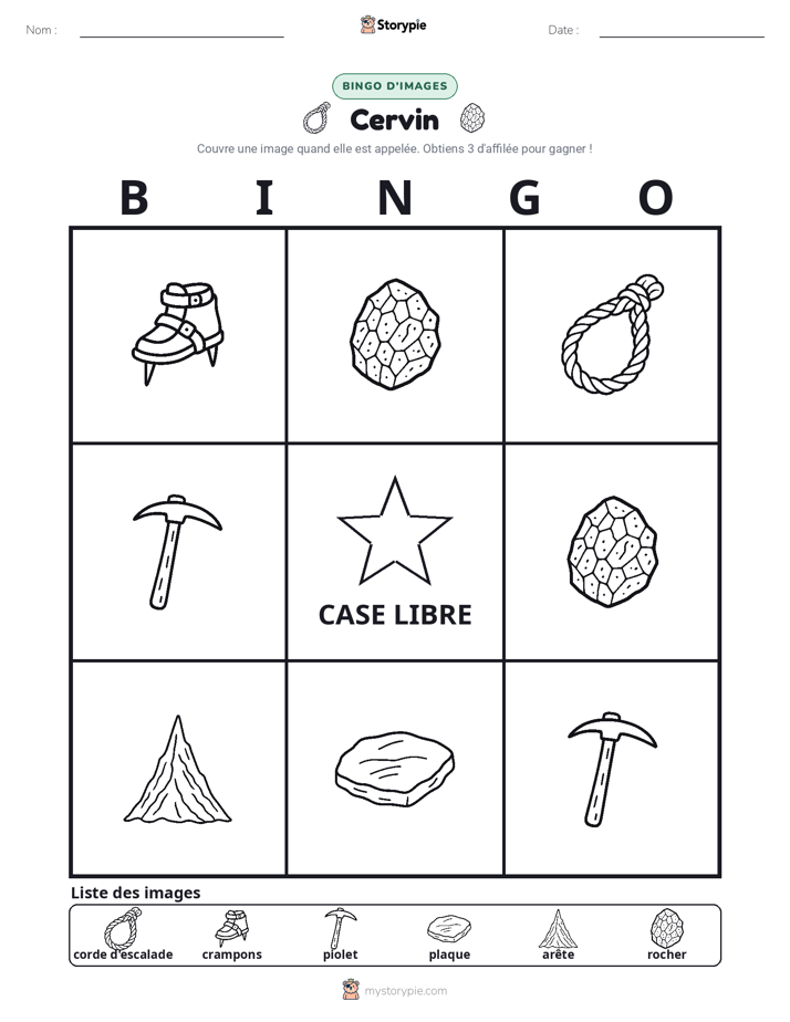 Bingo d'Images