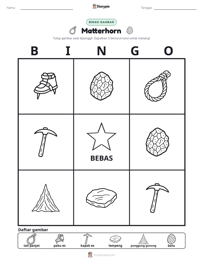 Bingo Gambar
