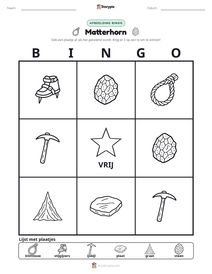 Afbeelding Bingo