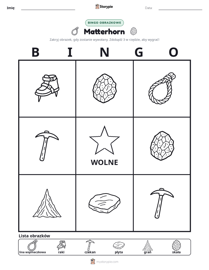 Bingo obrazkowe