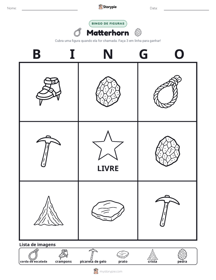 Bingo de Imagens