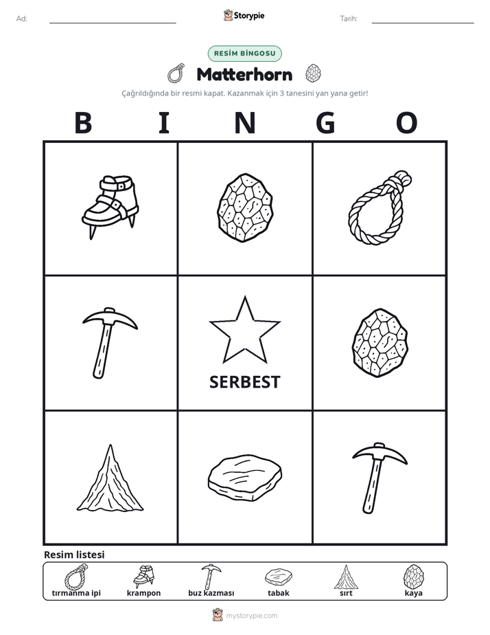 Resim Bingo