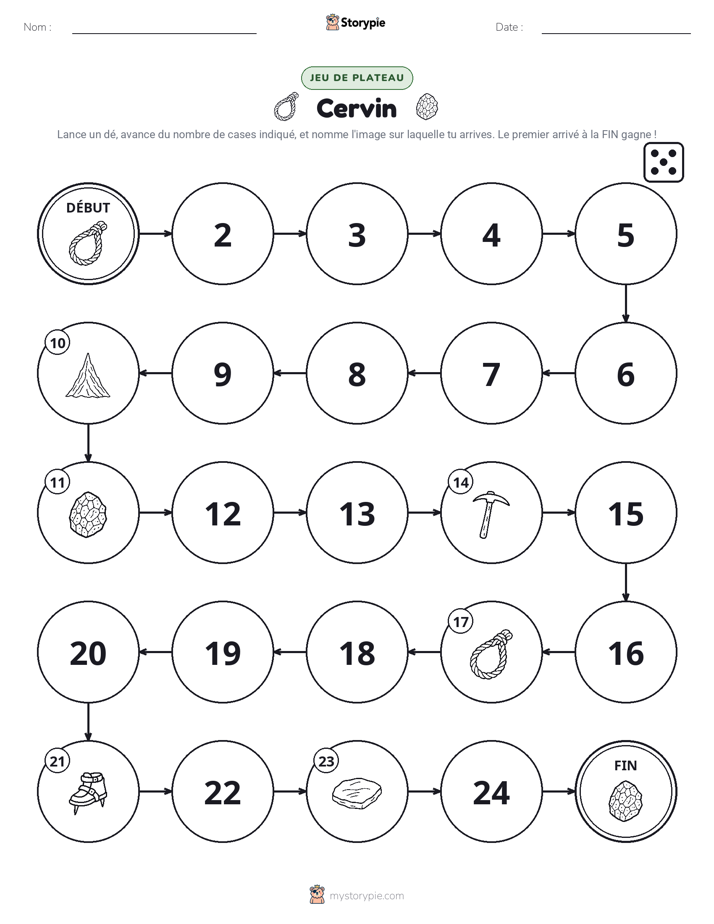 Jeu de Rouler & Avancer