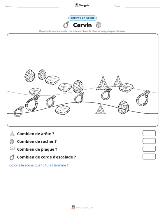 Scène de Comptage