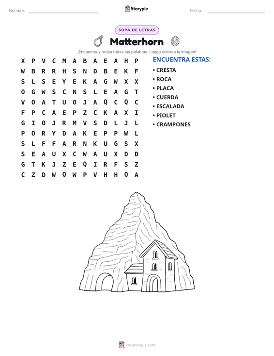 Sopa de Letras