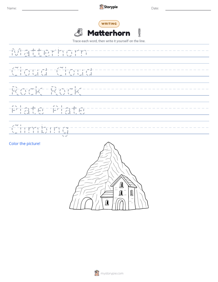 Writing Practice