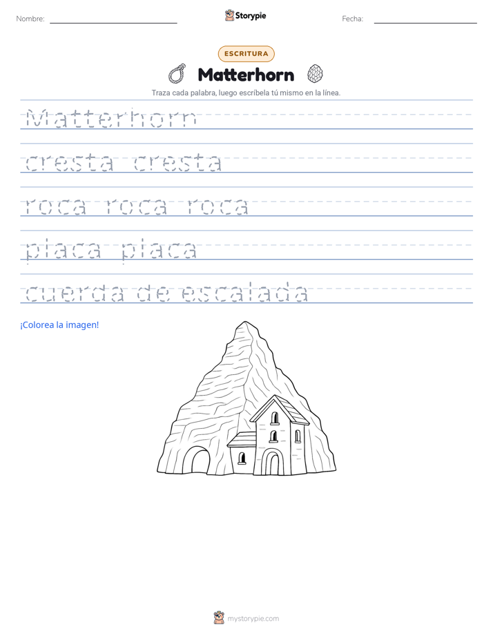 Práctica de Escritura