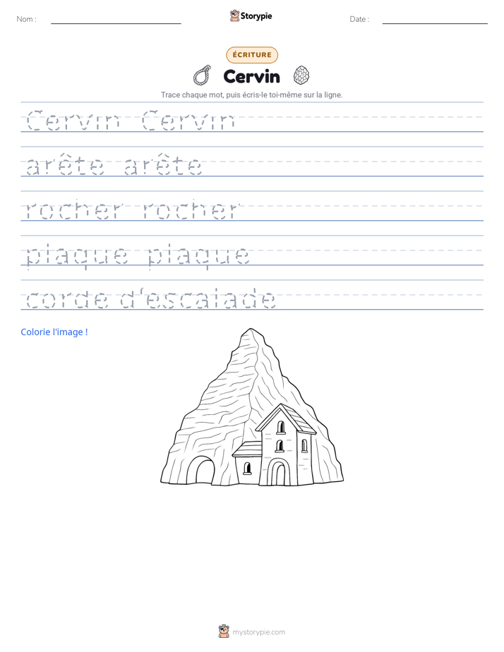 Pratique d'écriture