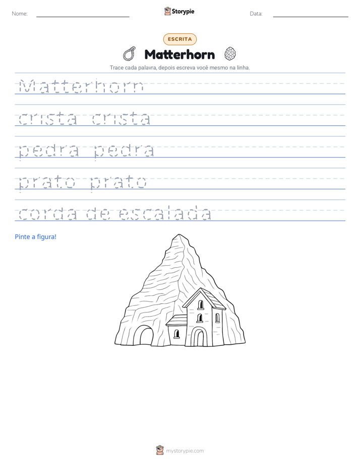 Prática de Escrita