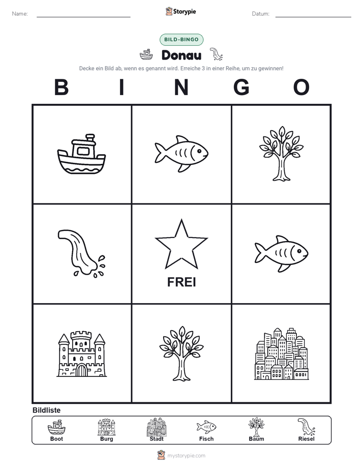 Bild-Bingo