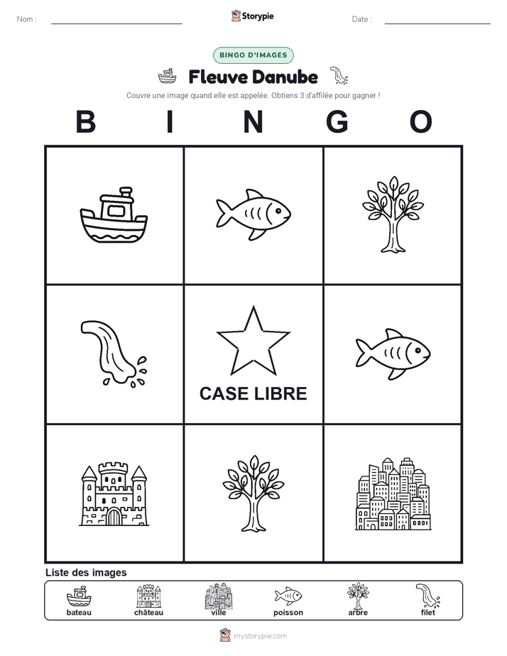 Bingo d'Images