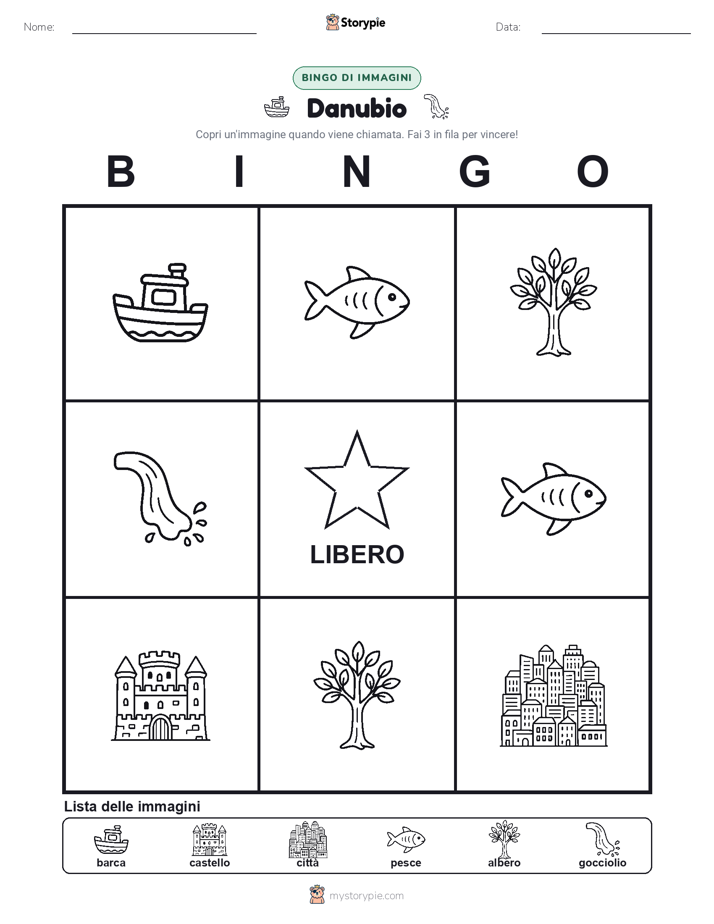 Bingo delle Immagini
