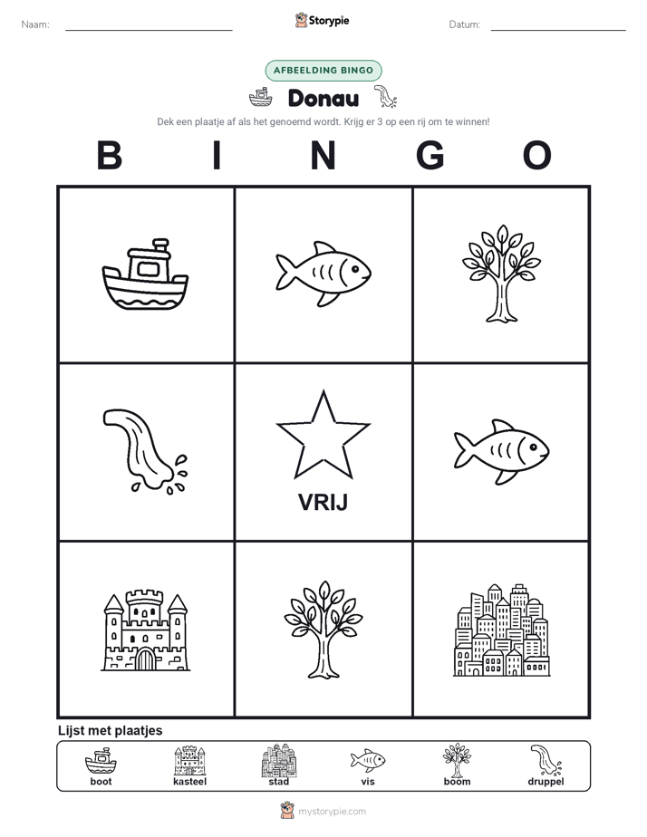 Afbeelding Bingo