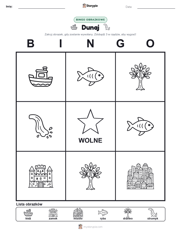 Bingo obrazkowe