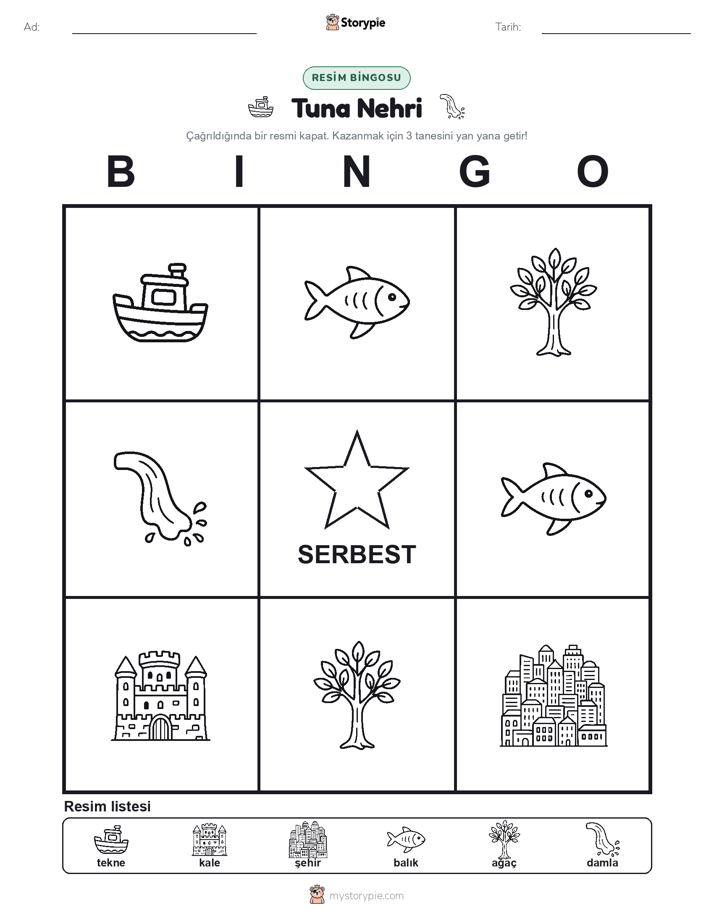 Resim Bingo