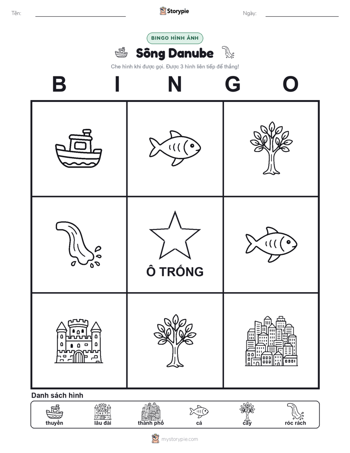 Bingo Hình Ảnh