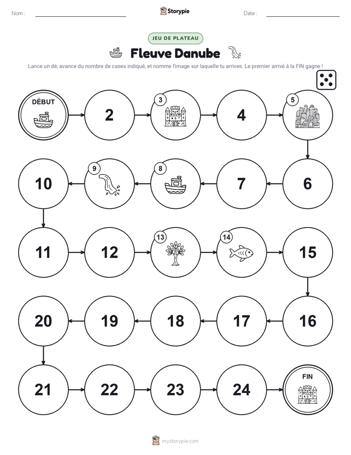 Jeu de Rouler & Avancer