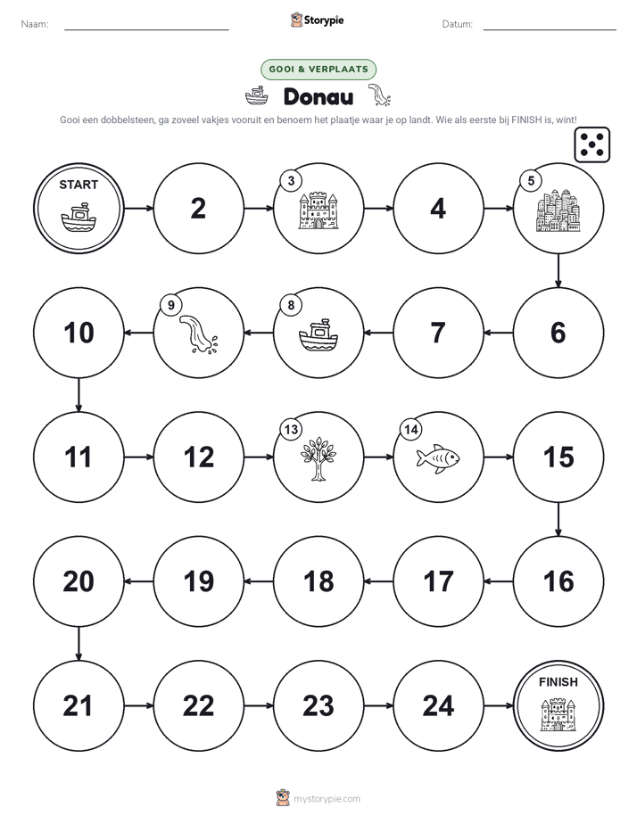 Rol & Beweeg Spel