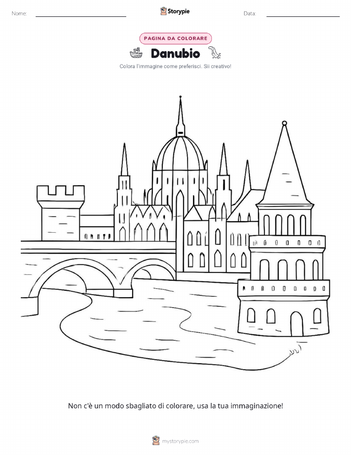 Pagina da Colorare