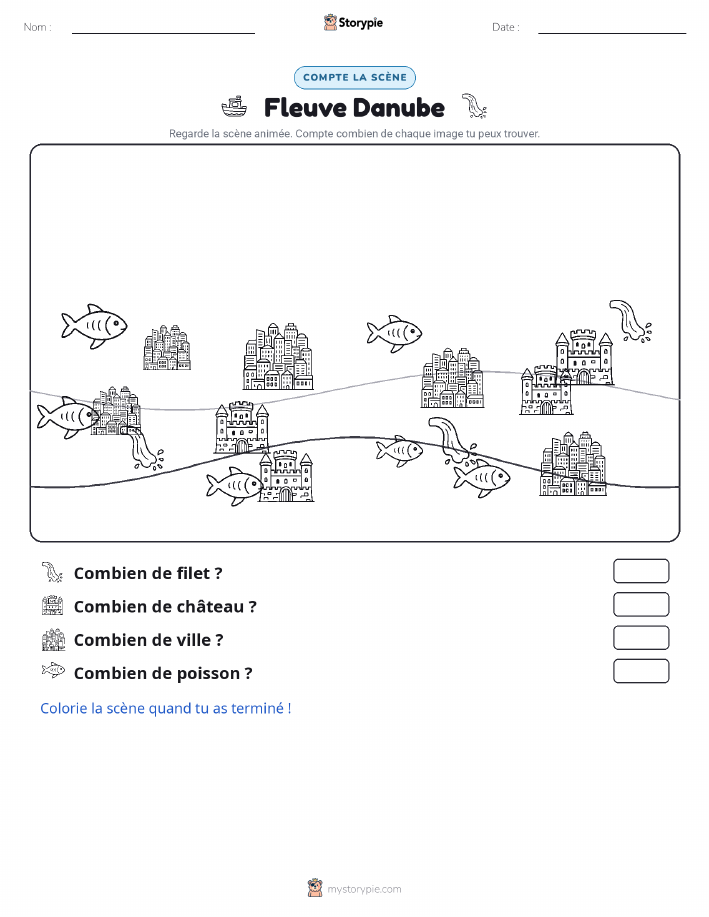 Scène de Comptage
