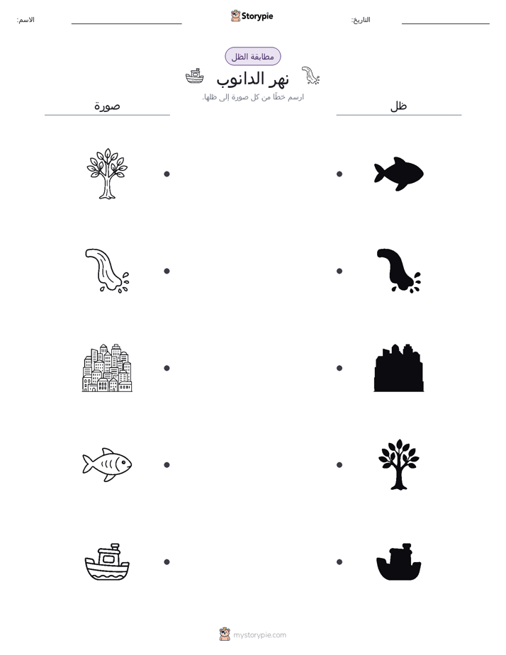 مطابقة الظل