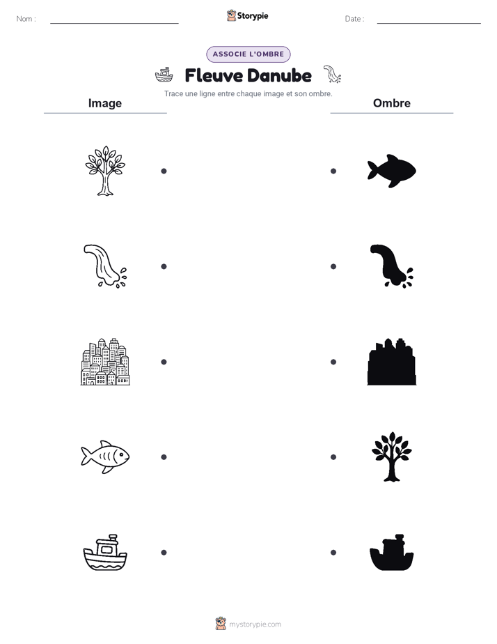 Correspondance d'Ombres