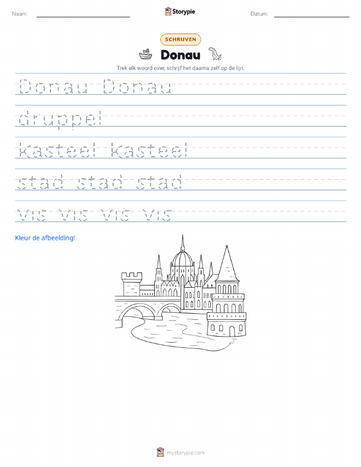 Schrijf Oefening