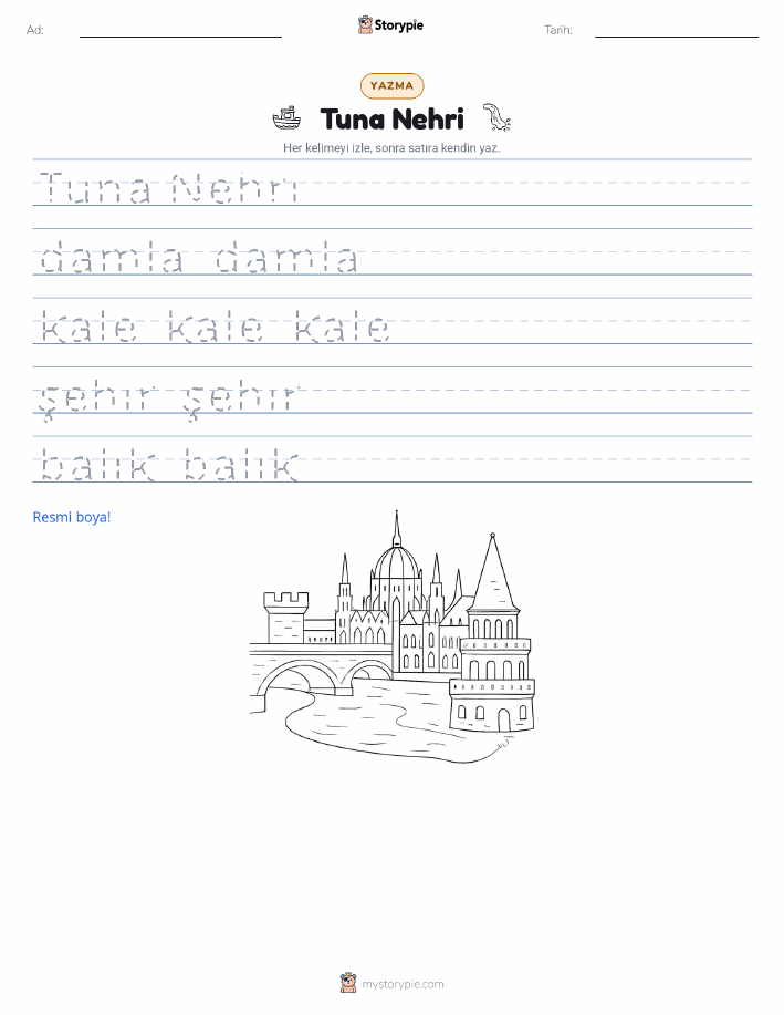 Yazma Pratiği