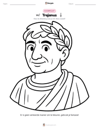 Trajanus afdrukbare werkblad voorbeeld