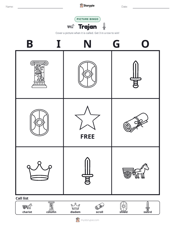 Picture Bingo