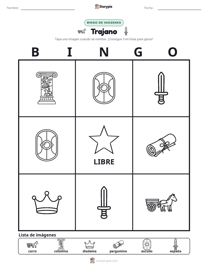 Bingo de Imágenes