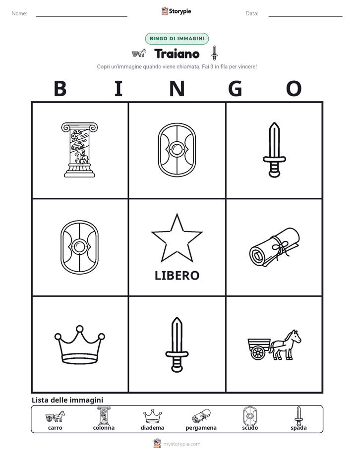 Bingo delle Immagini