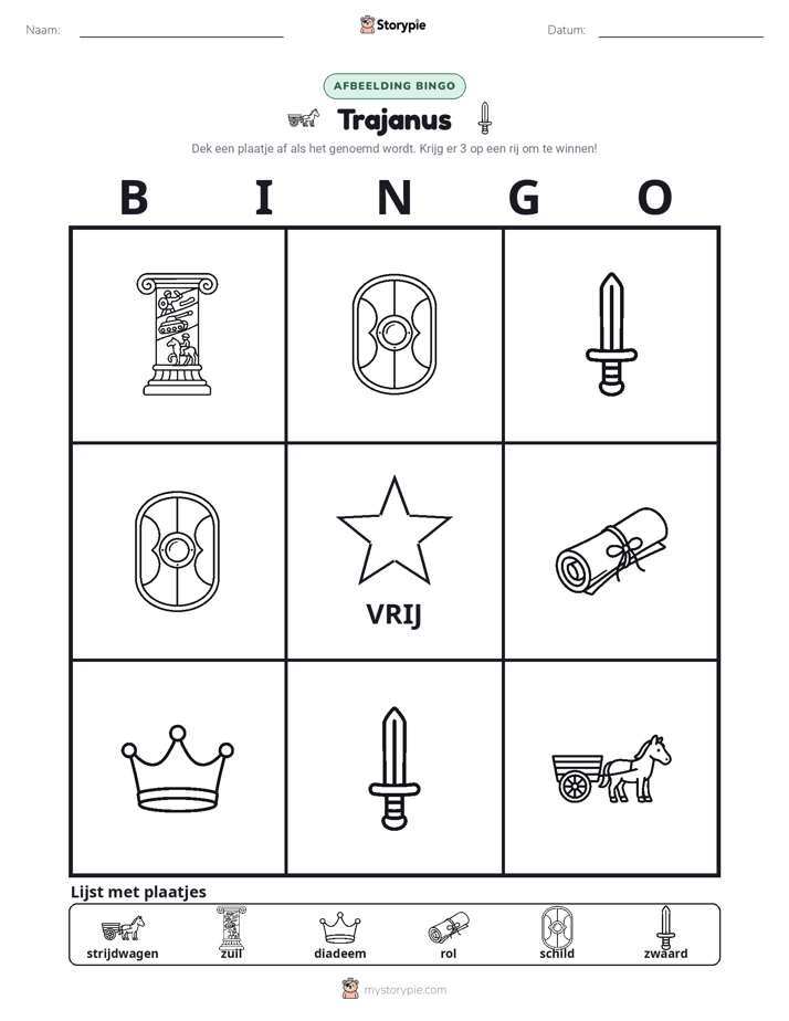 Afbeelding Bingo