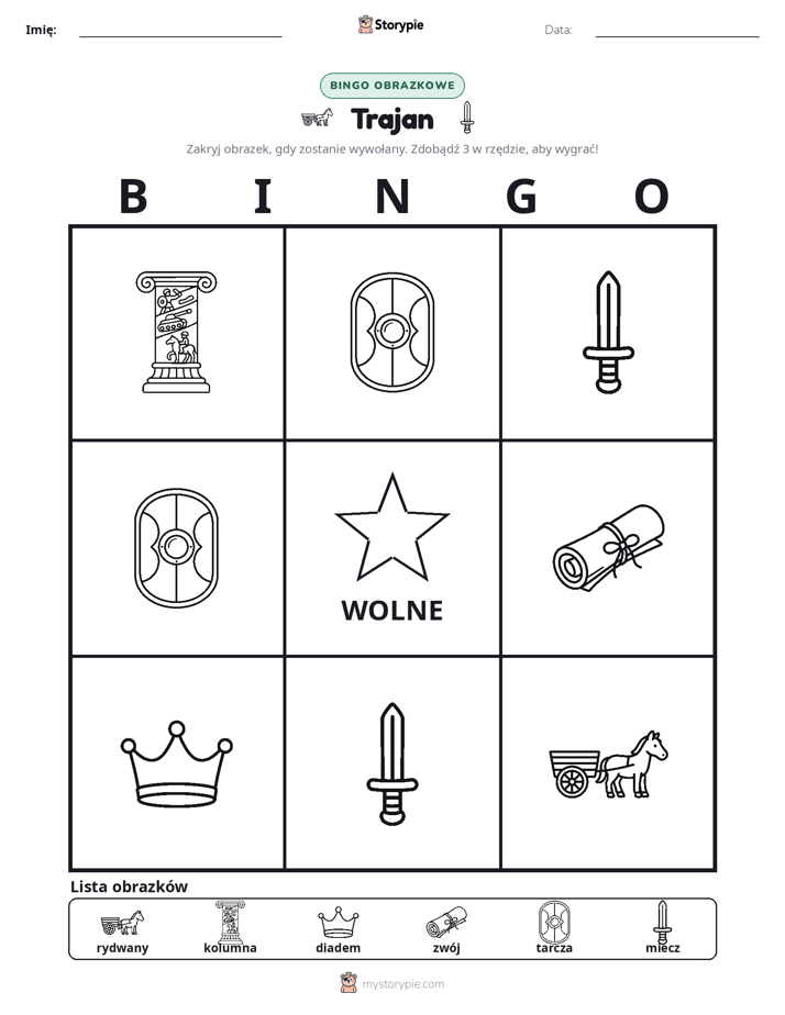 Bingo obrazkowe