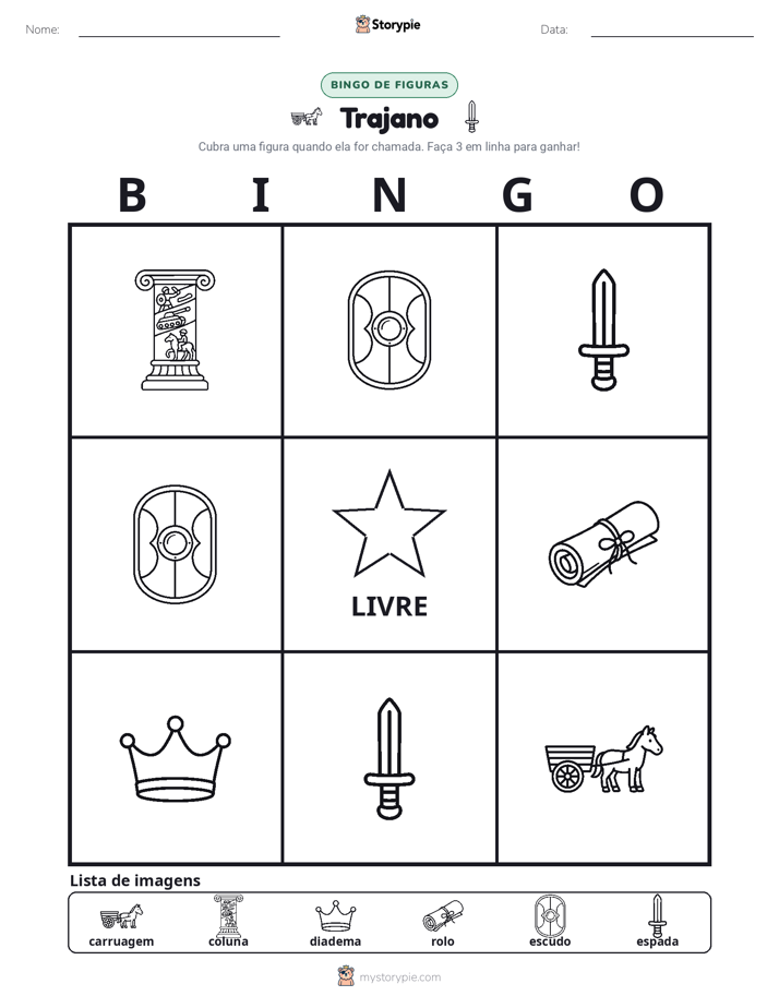 Bingo de Imagens