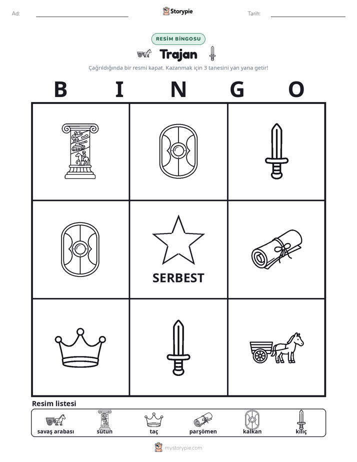 Resim Bingo